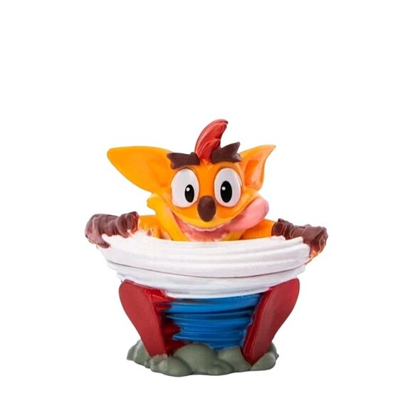 Crash Bandicoot Spin 2.5” Collectible Figure Bundle - Picture 7 of 10